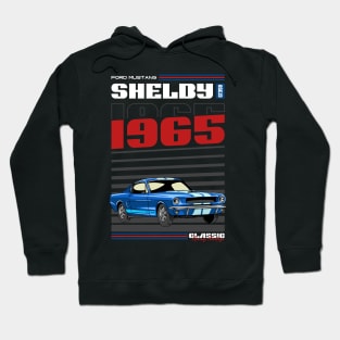 American Mustang GT350 Car Hoodie